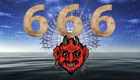 বাইবেলে বলা Number Of Beast বা শয়তানের সংখ্যা । 666 কে শয়তানের সংখ্যা