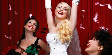 Hens Night Party Burlesque And Vintage Dancing Perth Melbourne
