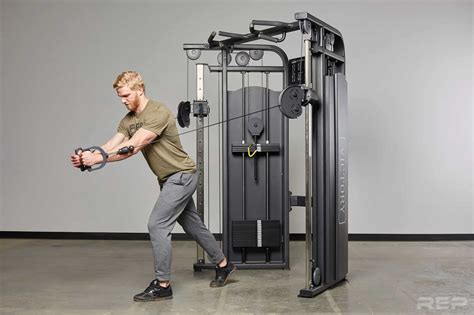 Cable Machines From Rep Fitness Hardcore Garage Gym