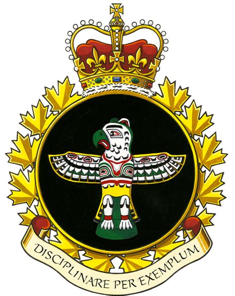Canadian Forces Military Police Group Canada Coat Of Arms Crest Of