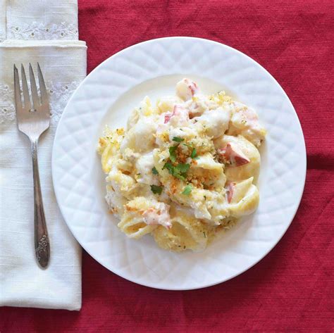 Lobster Macaroni And Cheese Recipes Lobster Mac And