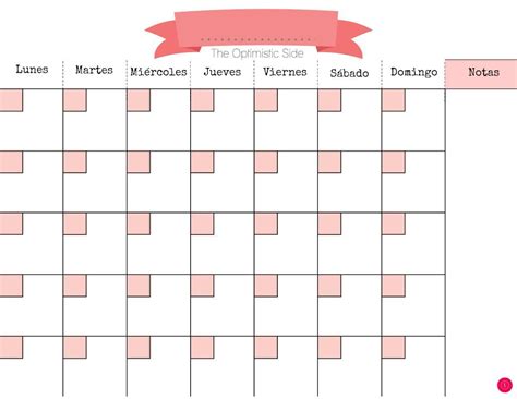 The Printable Calendar Is Shown With Pink Squares And Red Dots On It