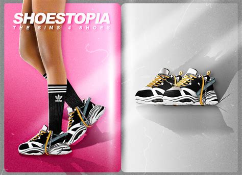Sport Shoes Shoestopia Shoes For The Sims 4 Shoestopia