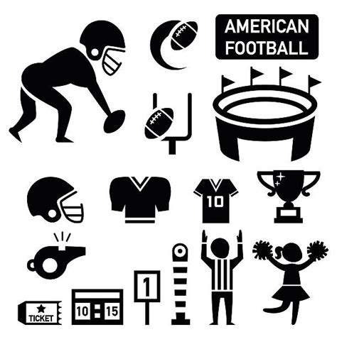 20 Field Goal Ref Stock Illustrations Royalty Free Vector Graphics