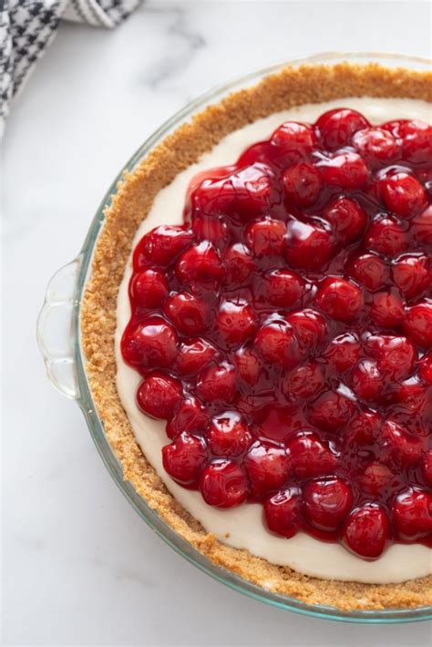 Cherry Cream Cheese Pie Recipes For Holidays