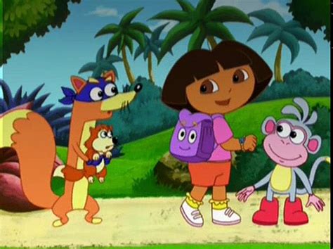 Dora the explorer join dora, boots, backpack, map, and swiper for interactive preschool adventures in your backyard and around the world. Dora The Explorer Backpack Kisscartoon | Sante Blog