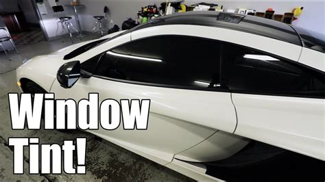 How To Tint Your Windows Youtube