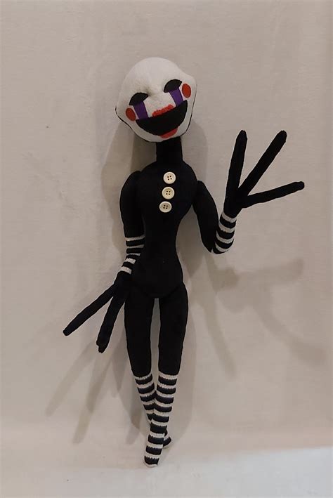 Marionette Plush Toy Five Nights At Freddys Fnaf The Etsy