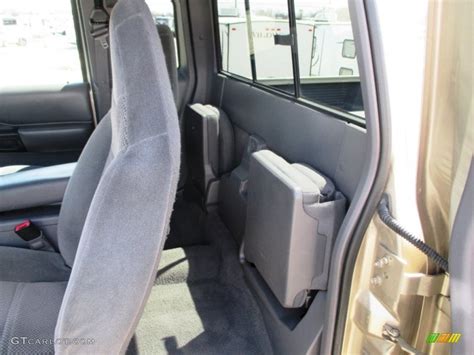 1999 Ford Ranger Xlt Extended Cab 4x4 Rear Seat Photo 92368332