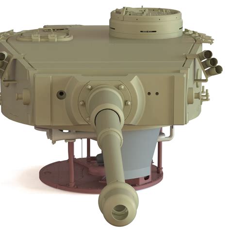 High Detail Model Of Tigers Tank Turret With Interior Cgtrader