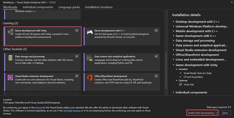 Quickstart Install Configure Visual Studio Tools For Unity