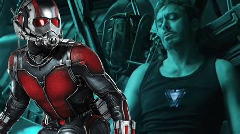 How Ant Man Will Save Iron Man Avengers Endgame Youtube