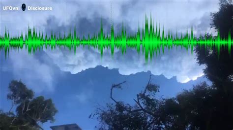 The Sound Of The Shock Wave During The Powerful Explosive Eruption Of