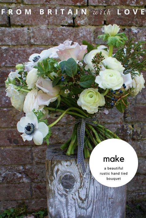 Check spelling or type a new query. How to make a hand tied flower bouquet - From Britain with ...