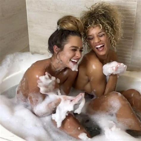 Jena Frumes Nude Leaked Topless Instagram Pics Onlyfans Nude