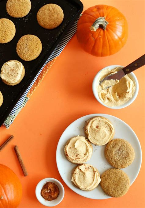 Vegan Pumpkin Sugar Cookies Minimalist Baker Recipes