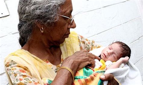 Elderly Indian Woman Gives Birth The Peoples Voice