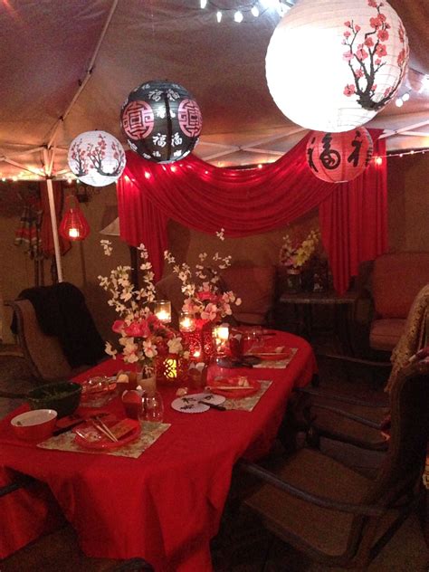New years decorations table decorations japanese table. Chinese New Year photobooth & Chinese New Year party ...
