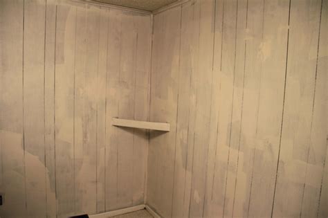 Diy network guides you through the steps for creating a faux wood grain on a surface that has actually been sanded smooth and, once it's finished, dried, and fully. Download Can You Paint Over Wallpaper Paneling Gallery