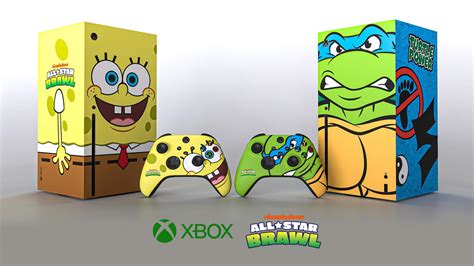 Microsofts New Tmnt And Spongebob Xbox Series X Consoles 9to5toys
