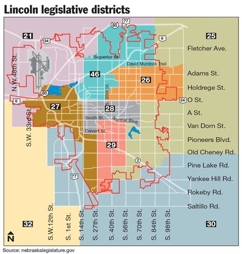 Nebraska Legislature Races Local Government