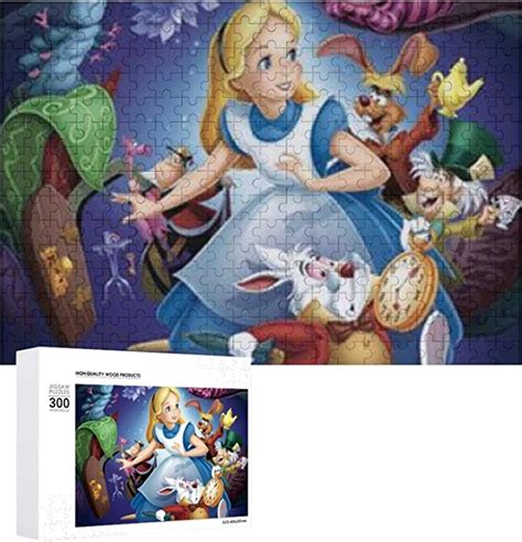 Puzzle Alice In Wonderland Jigsaw Puzzle For Adults And