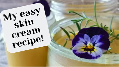 Check Out My Easy Beeswax Skin Cream Recipe And Start Making Your Own