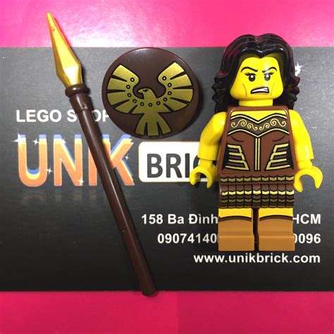 Lego Warrior Woman Series 10 Unik Brick