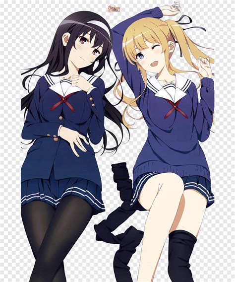 Free Download Saekano How To Raise A Boring Girlfriend Anime Manga
