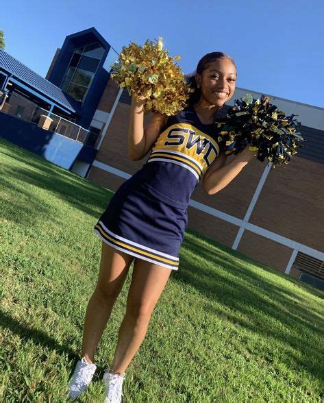 Pin By Avi🧚🏾ana On Black Girl Cheer In 2020 Cheerleading Outfits