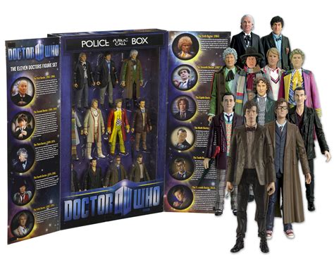 Doctor Who Dr Who 11 Doctors Action Figure Collector Set Review