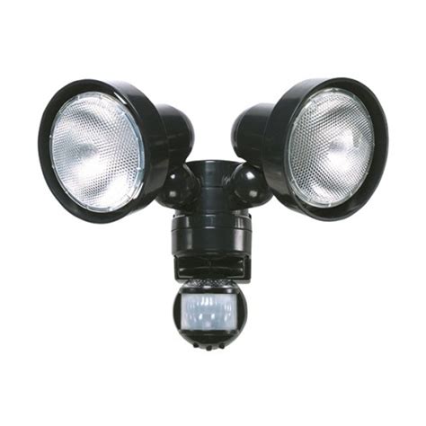 Buy The Timeguard Mlbts 150w Pir Twin Spot Light In Black At Uk