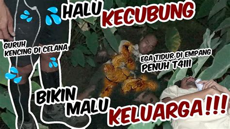 Halu Kecubung Guruh Kencing Di Celana Ega Tidur Di Empang Penuh T4yi