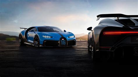 2020 Bugatti Chiron Pur Sport Papel De Parede Hd