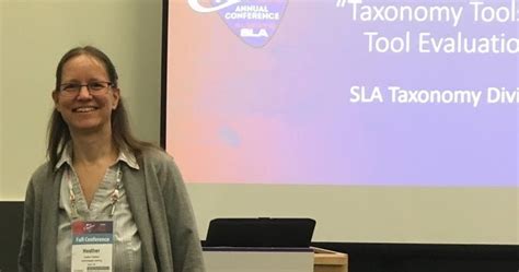 The Accidental Taxonomist Taxonomy Sessions At The 2019 SLA Conference