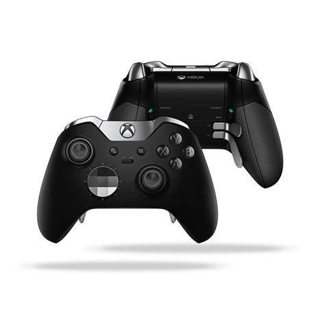 Microsoft Xbox One Elite Wireless Controller Hm3 00001 Black
