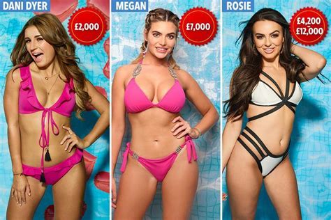 Love Island Contestants Cosmetic Surgery Revealed From Bum Lifts To Boob Jobs And How Much It