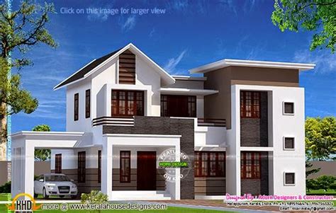 New House Design In 1900 Sq Feet Kerala Home Design And Floor Plans
