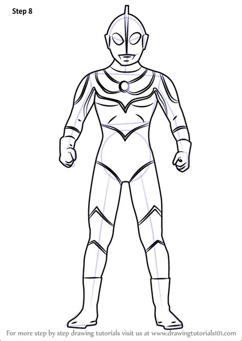 Gambar Mewarnai Ultraman Terbaru Images