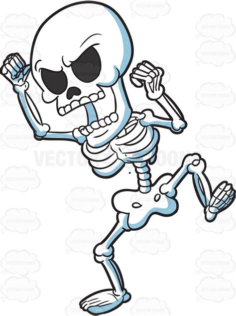 Cartoon Skeleton Clipart Free Download On Clipartmag