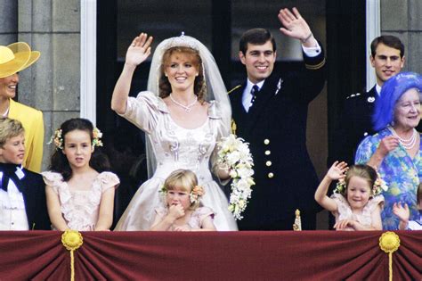 Looking Back At Prince Andrew S 1986 Wedding To Fergie