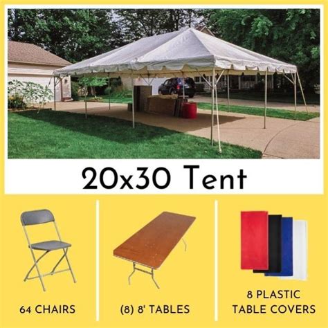 Tent Packages Casual Events Rentals Northeast Ohio Where To Rent Tent