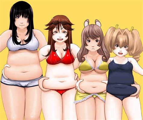 Chubby Anime Girls Anime Amino