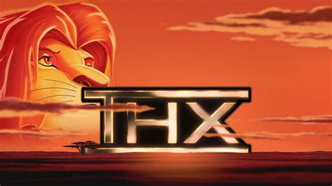 The Lion King Opening But It Becomes The Thx Logo Theme Youtube