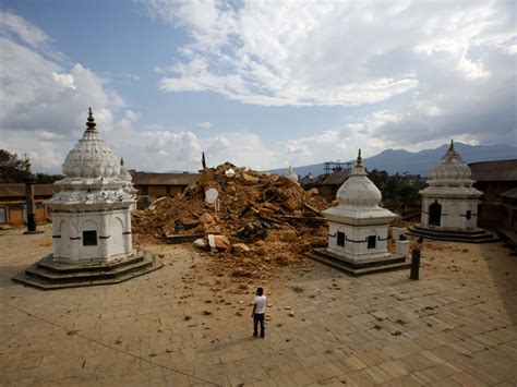 Historic Sites Devasted In Nepal Earthquake Artnet News