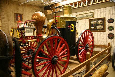 Amoskeag Steam Pumper At Oklahoma State Firefighters Museum Oklahoma