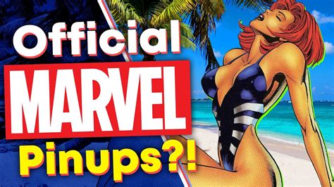 marvel s pinup swimsuit special youtube