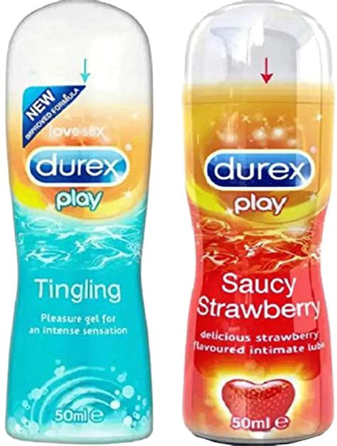 Buy Durex Play Lubricant Gel Saucy Strawberry 50ml Online And Get Upto
