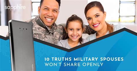 Sapphire Mifi 10 Truths Military Spouses Wont Share Openlysapphire