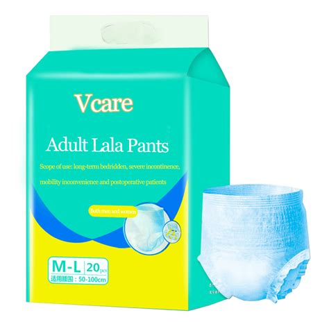 Premium Disposable Adult Diaper With Super Absorption V Care